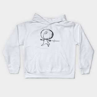 fencing Kids Hoodie